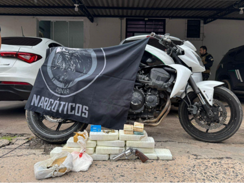 Operação Noctua apreende drogas, arma e dinheiro e prende quatro em Corumbá