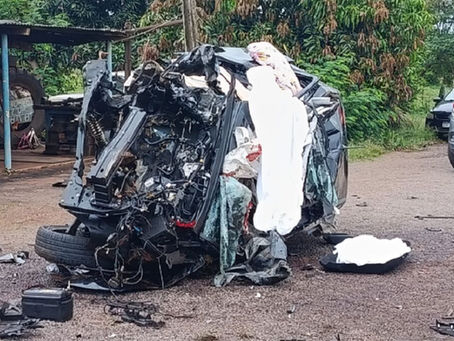 Mãe e filha: acidente grave na BR-487 deixa duas mortes em Itaquiraí