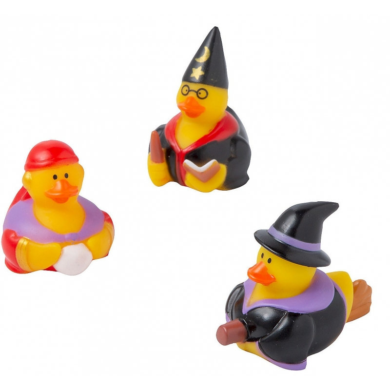100 Mini Canards En Résine Halloween - Chapeau De Sorcière, Décoration Maison De Poupée, École (Noir