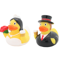 Canard Couple de Mariés