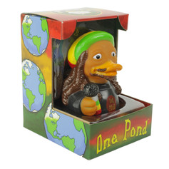 Canard "One Pond Rasta Duck"
