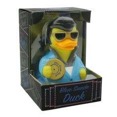 Canard "Blue Suede Duck"