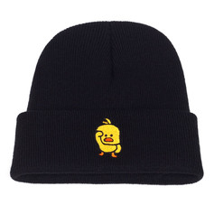Bonnet Poussin Noir