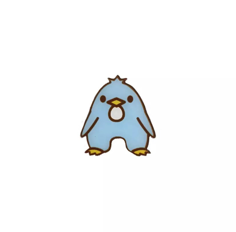 Broche Pingouin Noël - Jolie Décoration De Fêtes - Occasion
