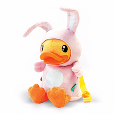 Sac à Dos Canard Lapin Rose