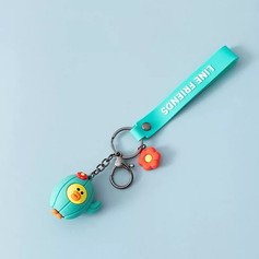 Porte Clés Canard Cactus Sally