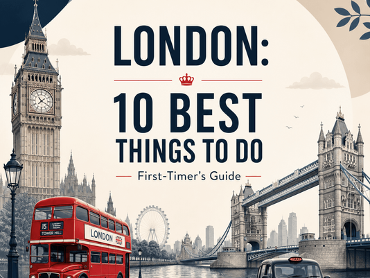 10 Best Things to Do in London: Ultimate First-Timer's Guide