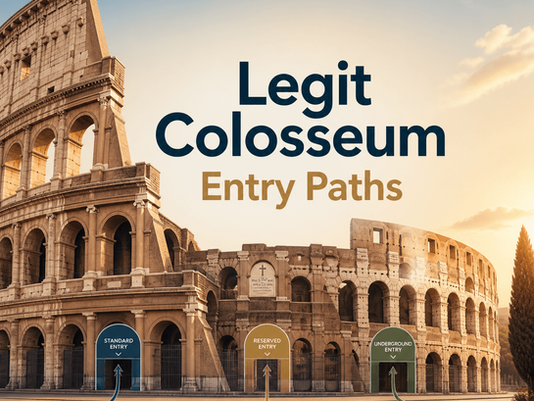 Rome Colosseum Tickets: The Only Legit Entry Paths