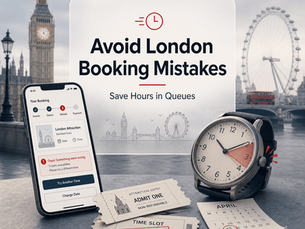 London Attraction Booking Mistakes That Waste Hours