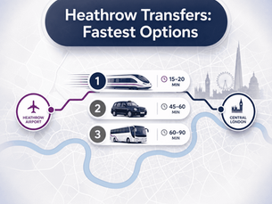 London: Heathrow Transfer Options Ranked by Speed