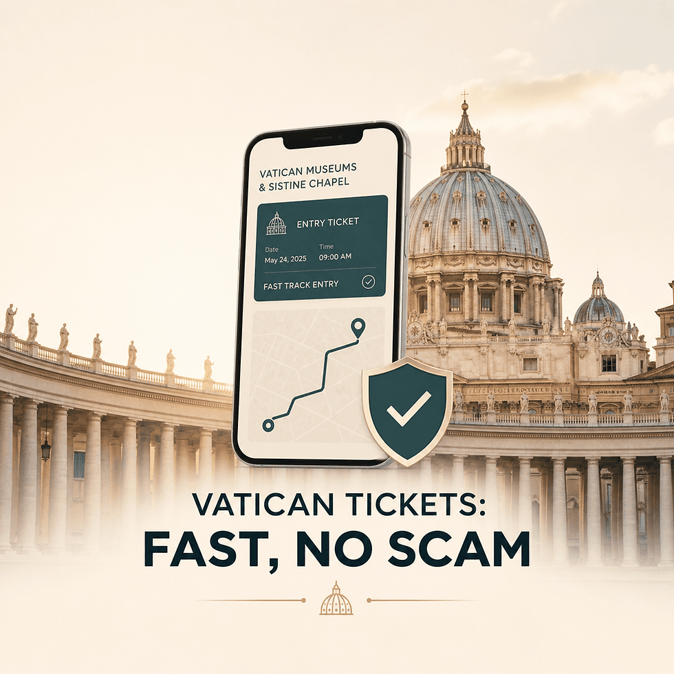 Rome: Vatican Tickets—Fastest Routes That Don’t Scam