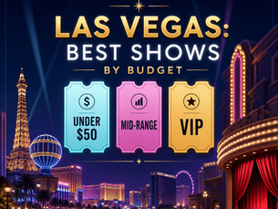 Las Vegas: Best Shows by Budget (Under $50 to VIP)