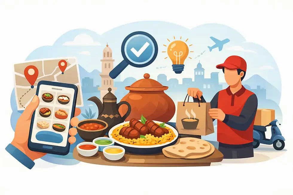 How to Order Yemeni Takeaway Without Guesswork