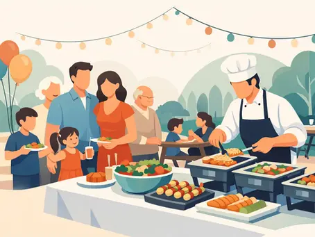 Food Catering for Family Events That Works