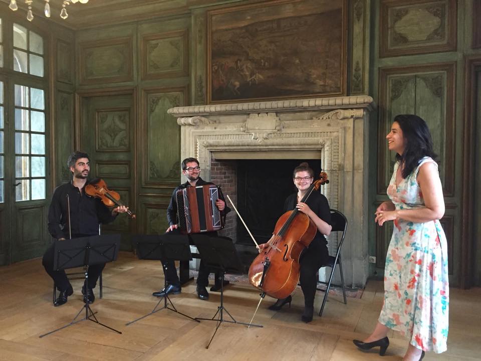 Trio LUBIN et Stéphanie Révillion