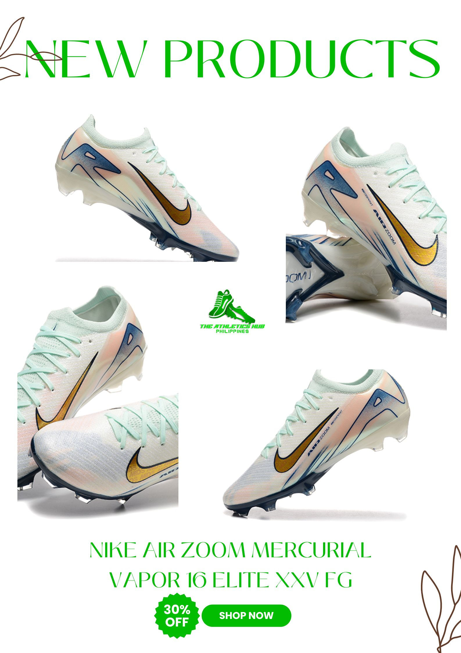 Nike Air Zoom Mercurial Vapor 16 Elite XXV FG