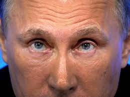 Putin on a Brave Face