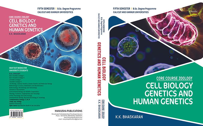 Cover V Sem (Cell Biology, Genetics & Human Genetics).tif