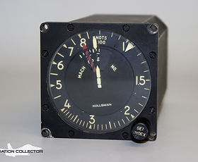 Speed/Mach Indicator