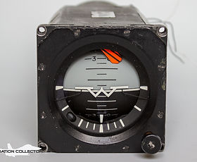 Sea King standby artificial horizon
