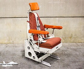 C-130 H Cockpit Seat