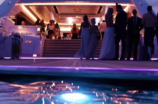 Luxury Yacht Event in Vancouver