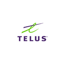 TELUS logo, trusted partner of Xclusive Moments photo booth and 360 video booth experiences in Vancouver