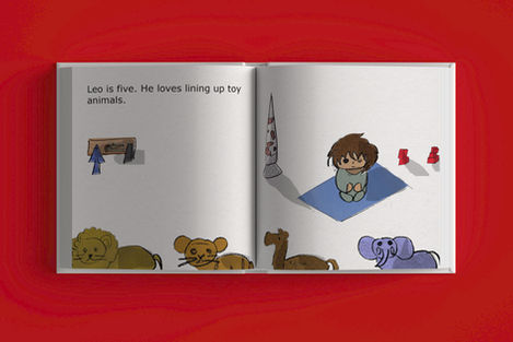 A Splash of Colour (spread 1)