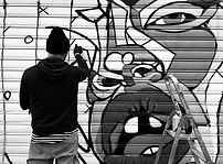 Décoration street art