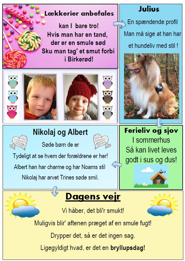 festavisen bryllup