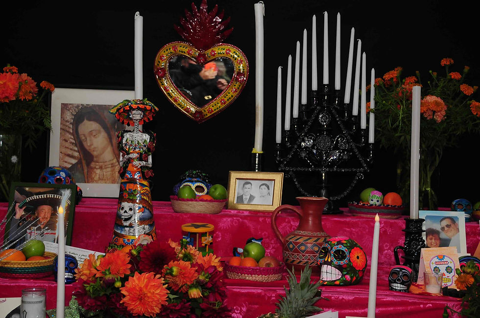 Day of the Dead Celebration at the Hispanic Society