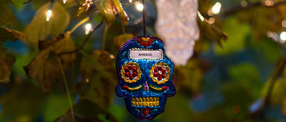 Tin Sugar Skull