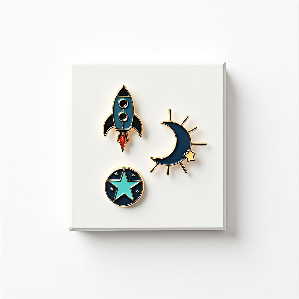 Galactic Pin Set