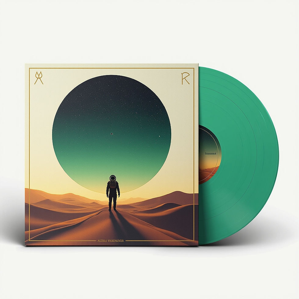 Astral Wanderer Vinyl