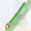 Miniature : Bracelet à Lanières : Vert Fluo - Doré