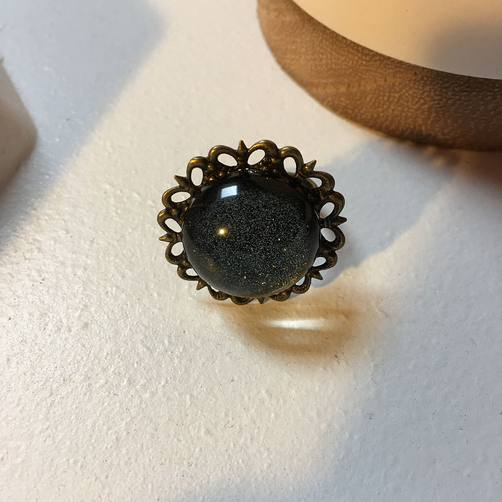 Miniature : Bague Élégante Grise