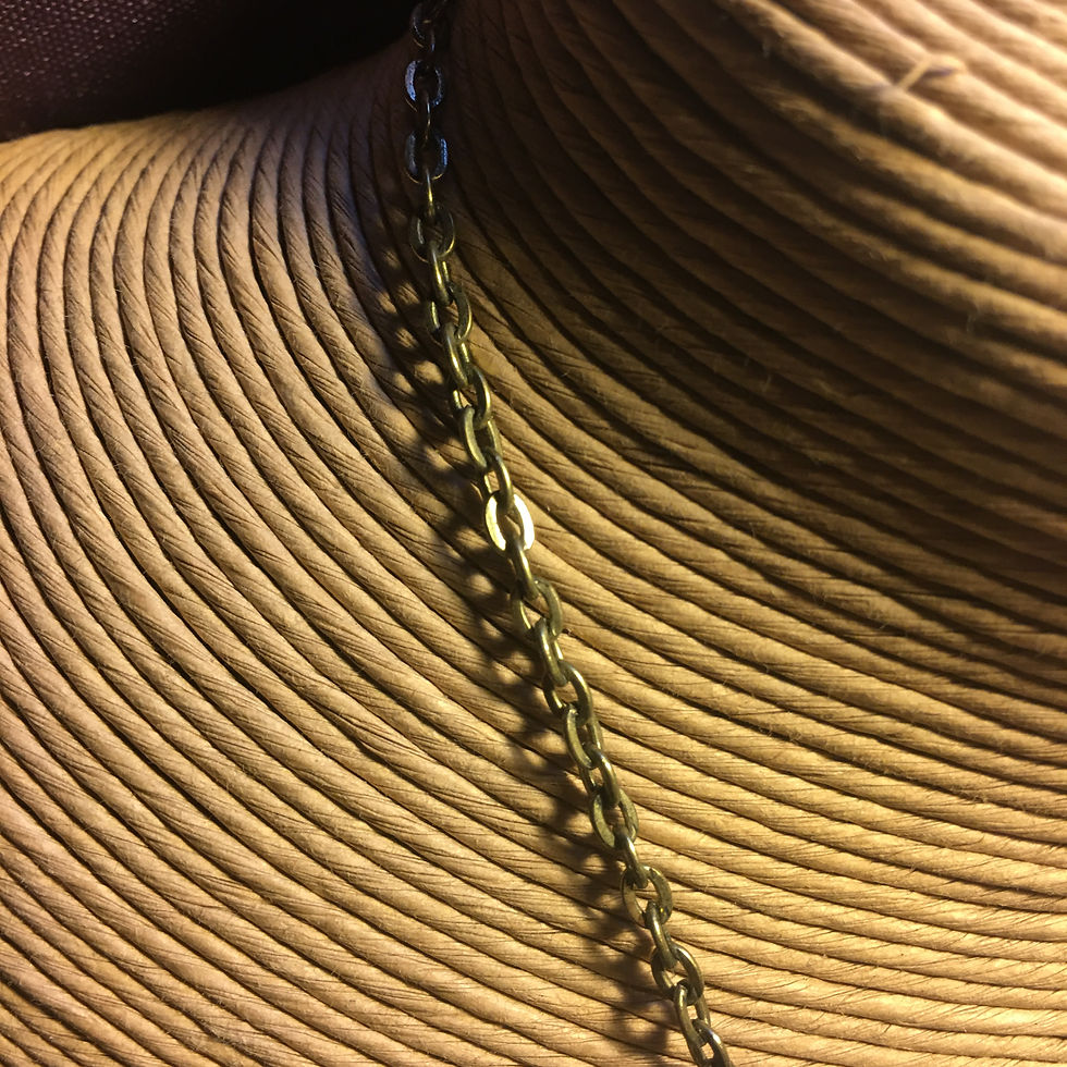 Miniature : Collier Médaillons, Fleurs & Papillon
