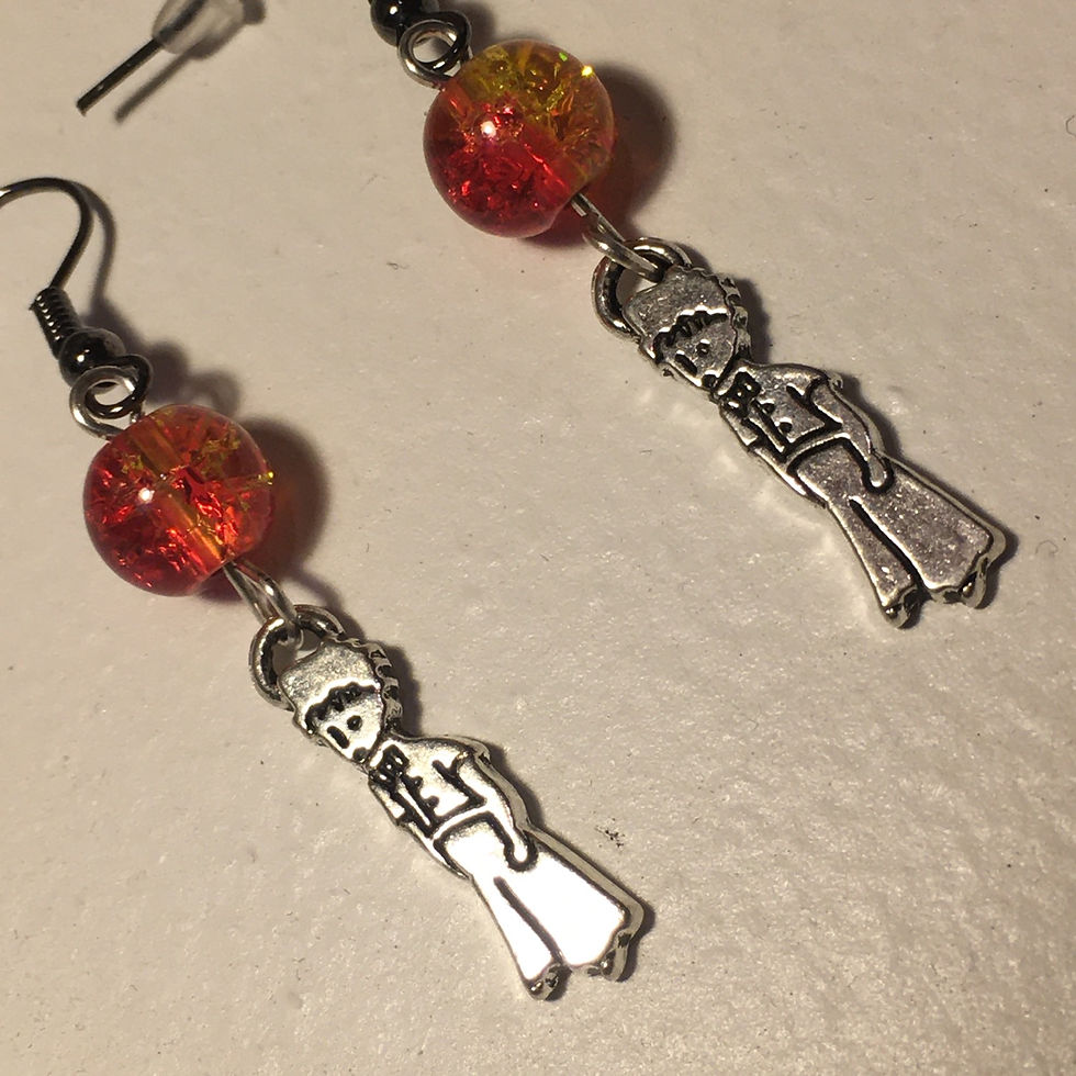 Miniature : Boucles d’Oreilles “Petit Prince”