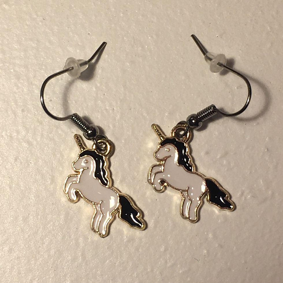 Miniature : Boucles d’Oreilles Petites Licornes