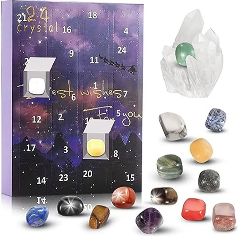 Miniature : Calendrier de l'Avent Lithothérapie ELC - Edition Limitée