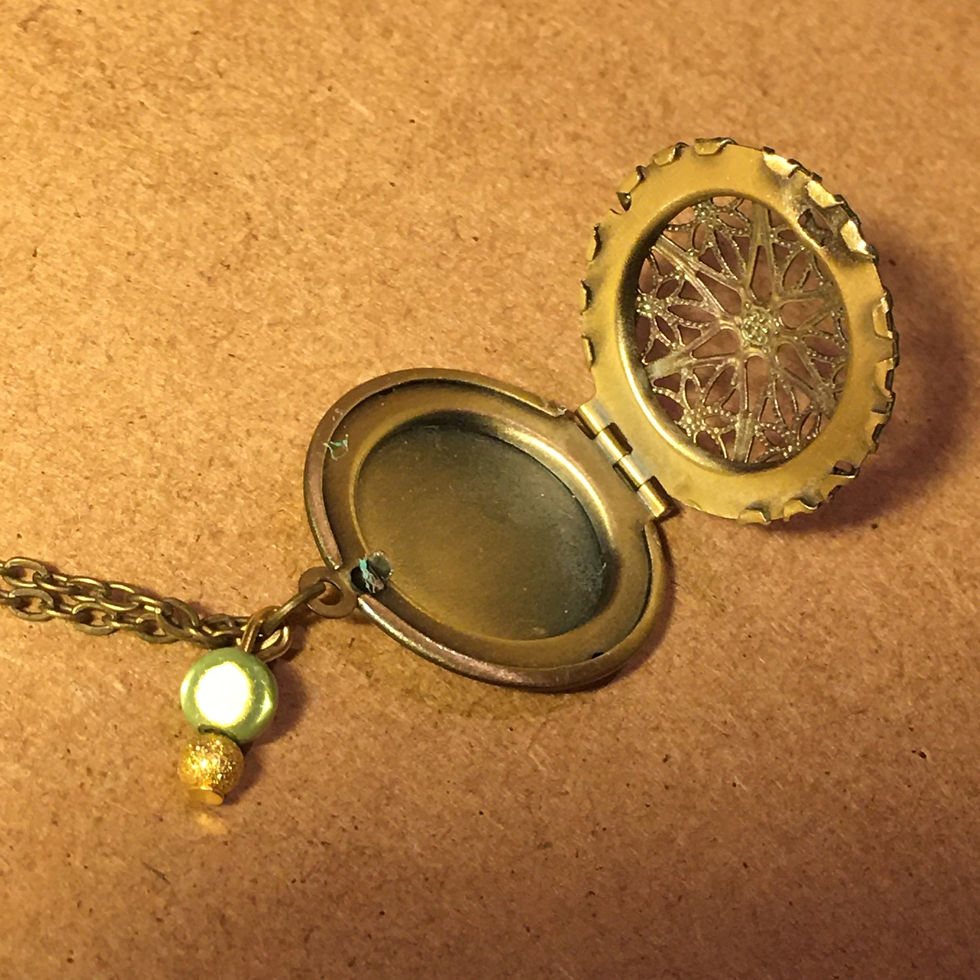 Miniature : Sautoir Pendentif Porte-Photos