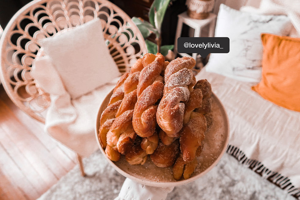 beignets torsadés coreen - korean donts - lovelylivia