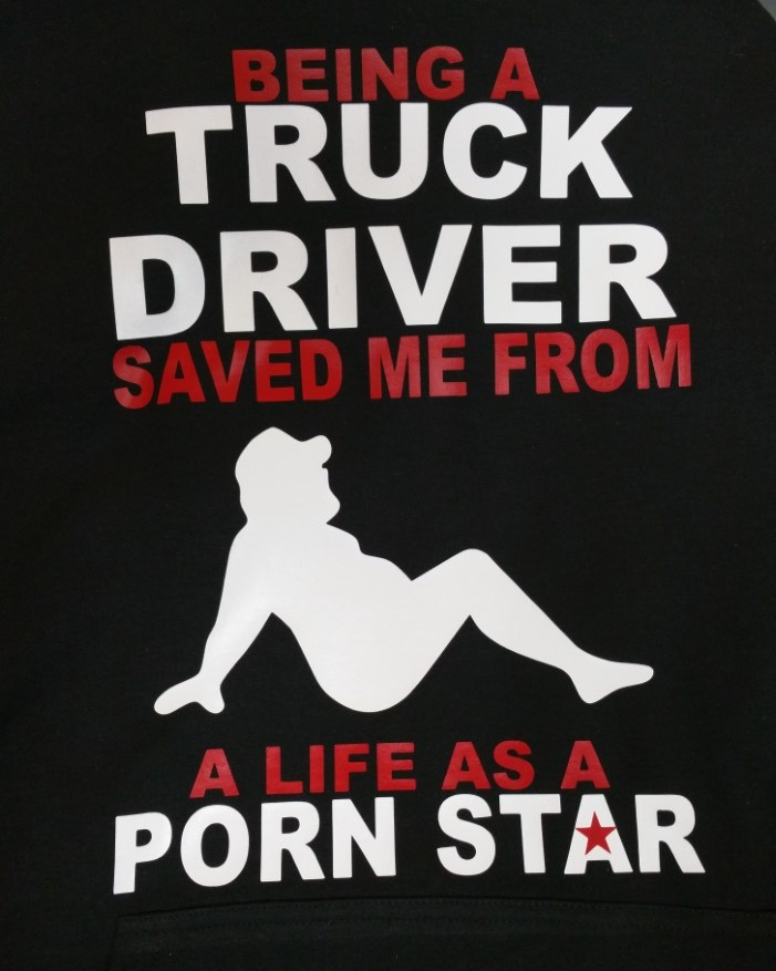 porn star shirt
