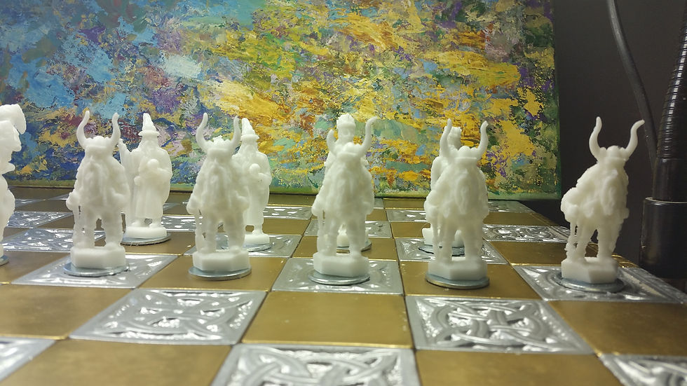 Thumbnail: Do it yourself fantasy chess set