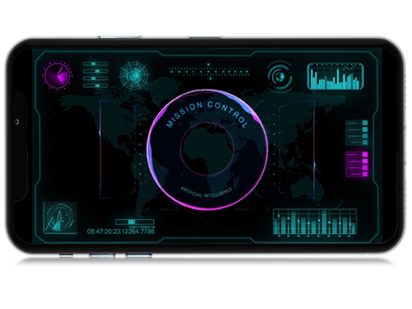 Mission Control spy video invitation