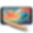 1st Birthday Surf party video invitation with surfboard and waves and bright colorful sunset colors