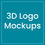 Thumbnail: 3D Logo Mockups