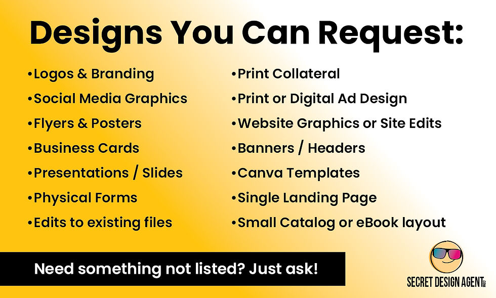 Thumbnail: Graphic Designer for a Day – On-Demand Design Services for Small Business