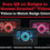Thumbnail: Scan QR on Badges to animated Access Granted video with fingerprint start and simulated eye scanner, in red, teal or pink!