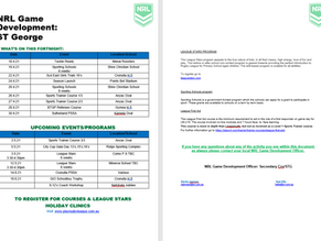 NRL Development - What's Coming Up